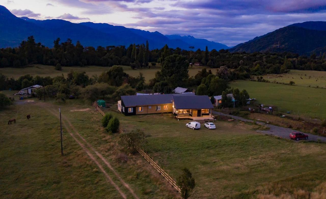 Vuelta Al Sur Bed & Breakfast Puelo River Luaran gambar
