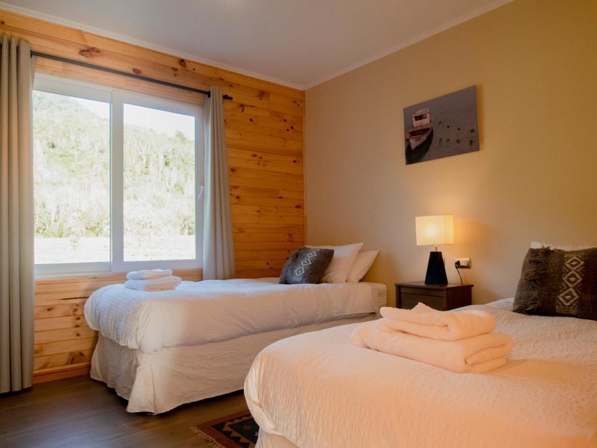 Vuelta Al Sur Bed & Breakfast Puelo River Luaran gambar