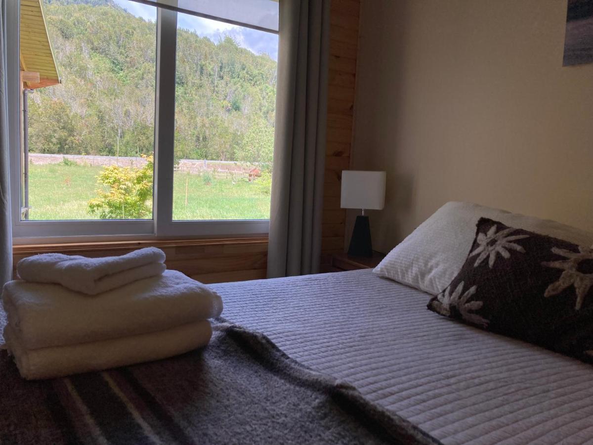 Vuelta Al Sur Bed & Breakfast Puelo River Luaran gambar