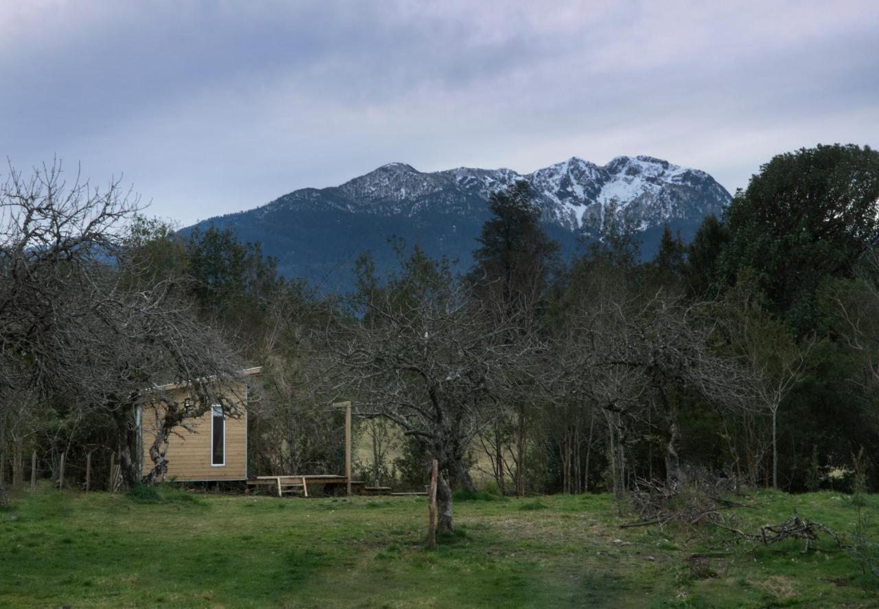Vuelta Al Sur Bed & Breakfast Puelo River Luaran gambar