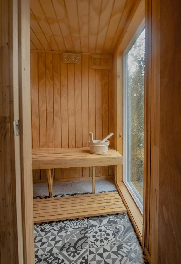 Vuelta Al Sur Bed & Breakfast Puelo River Luaran gambar