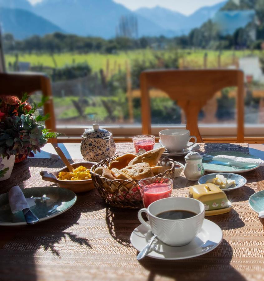 Vuelta Al Sur Bed & Breakfast Puelo River Luaran gambar