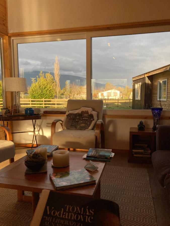 Vuelta Al Sur Bed & Breakfast Puelo River Luaran gambar