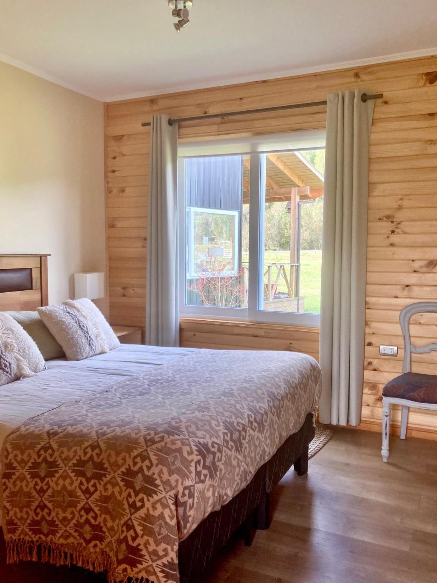 Vuelta Al Sur Bed & Breakfast Puelo River Luaran gambar